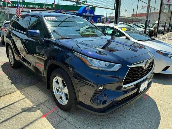 TOYOTA HIGHLANDER 2020 5TDBZRBH3LS011680 image