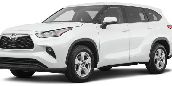 TOYOTA HIGHLANDER 2020 5TDGZRAH7LS501465 image