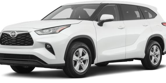 TOYOTA HIGHLANDER 2020 5TDGZRAH0LS027939 image