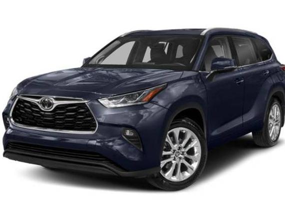 TOYOTA HIGHLANDER 2020 5TDYZRAH8LS012335 image