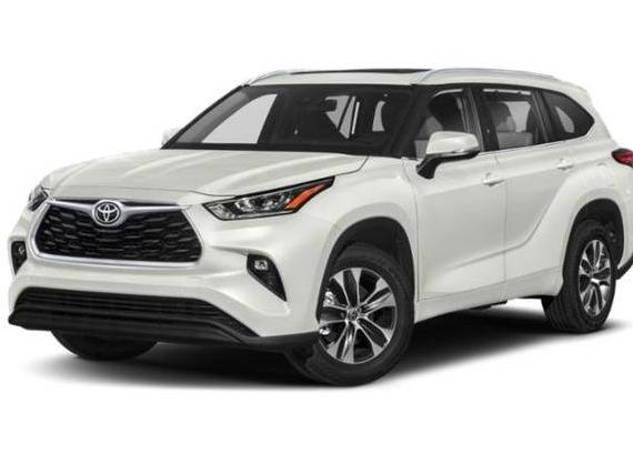TOYOTA HIGHLANDER 2020 5TDGZRAH8LS013335 image