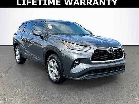 TOYOTA HIGHLANDER 2020 5TDZZRAH1LS507173 image