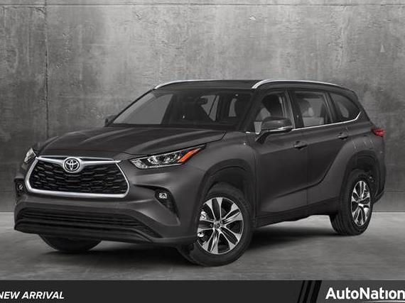 TOYOTA HIGHLANDER 2020 5TDGZRAH0LS505440 image