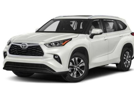 TOYOTA HIGHLANDER 2020 5TDGZRBH6LS037647 image