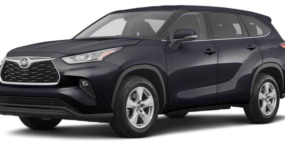 TOYOTA HIGHLANDER 2020 5TDHZRBH5LS012839 image