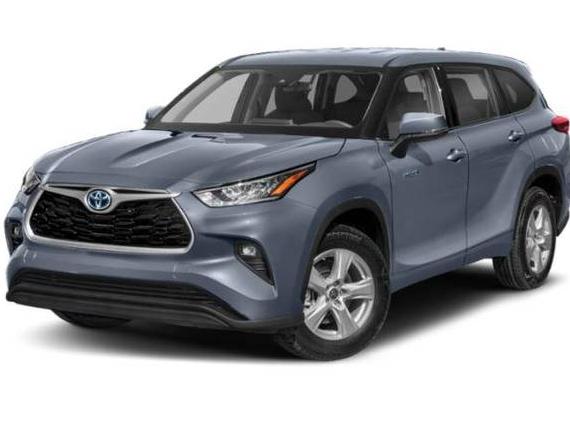 TOYOTA HIGHLANDER 2020 5TDHBRCH4LS013595 image