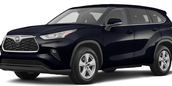 TOYOTA HIGHLANDER 2020 5TDGZRBH0LS500737 image
