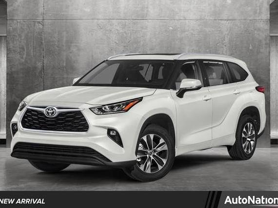 TOYOTA HIGHLANDER 2020 5TDHZRAH7LS503625 image