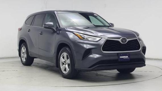 TOYOTA HIGHLANDER 2020 5TDCZRBH6LS516021 image