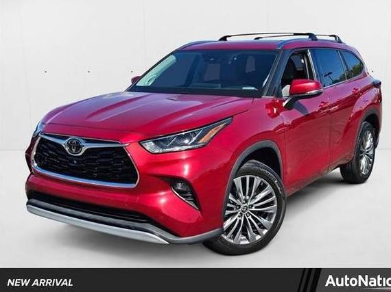TOYOTA HIGHLANDER 2020 5TDFZRAH8LS020393 image