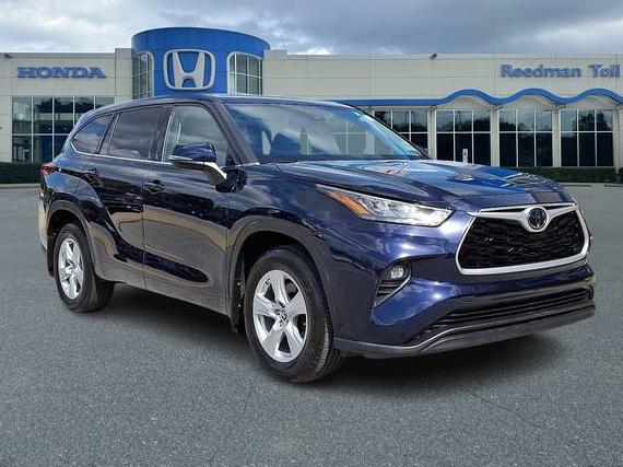 TOYOTA HIGHLANDER 2020 5TDBZRBH5LS024575 image TOYOTA HIGHLANDER 2020 5TDBZRBH5LS024575 image