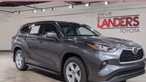 TOYOTA HIGHLANDER 2020 5TDZZRAH0LS022409 image