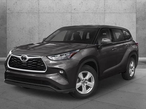 TOYOTA HIGHLANDER 2020 5TDCZRAH2LS010560 image