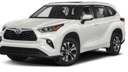 TOYOTA HIGHLANDER 2020 5TDHZRBH3LS508559 image