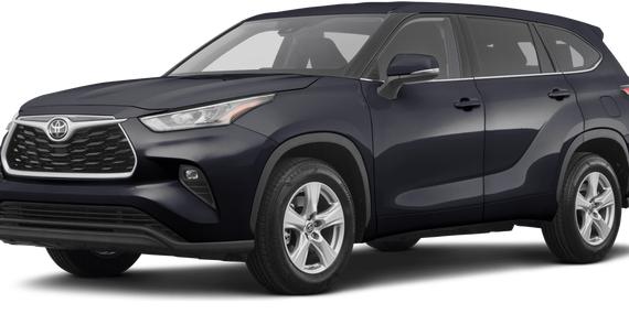TOYOTA HIGHLANDER 2020 5TDGZRAH7LS508612 image