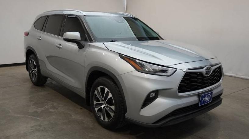 TOYOTA HIGHLANDER 2020 5TDHZRBH6LS500052 image