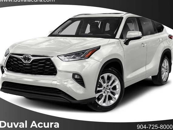 TOYOTA HIGHLANDER 2020 5TDDZRBH5LS042731 image
