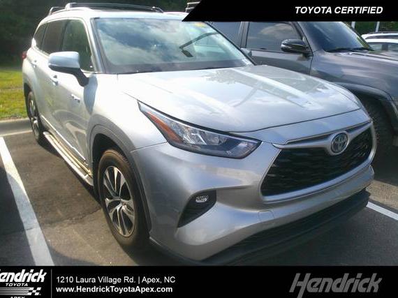 TOYOTA HIGHLANDER 2020 5TDHBRCH3LS508368 image