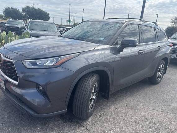 TOYOTA HIGHLANDER 2020 5TDGZRAH1LS505589 image