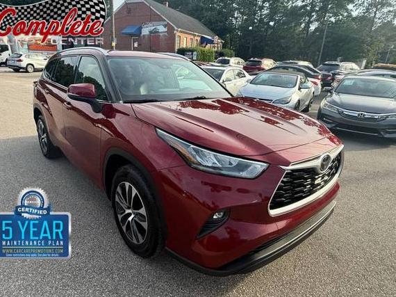 TOYOTA HIGHLANDER 2020 5TDGZRAH0LS022045 image