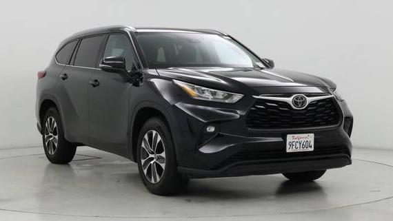 TOYOTA HIGHLANDER 2020 5TDGZRAH7LS502440 image
