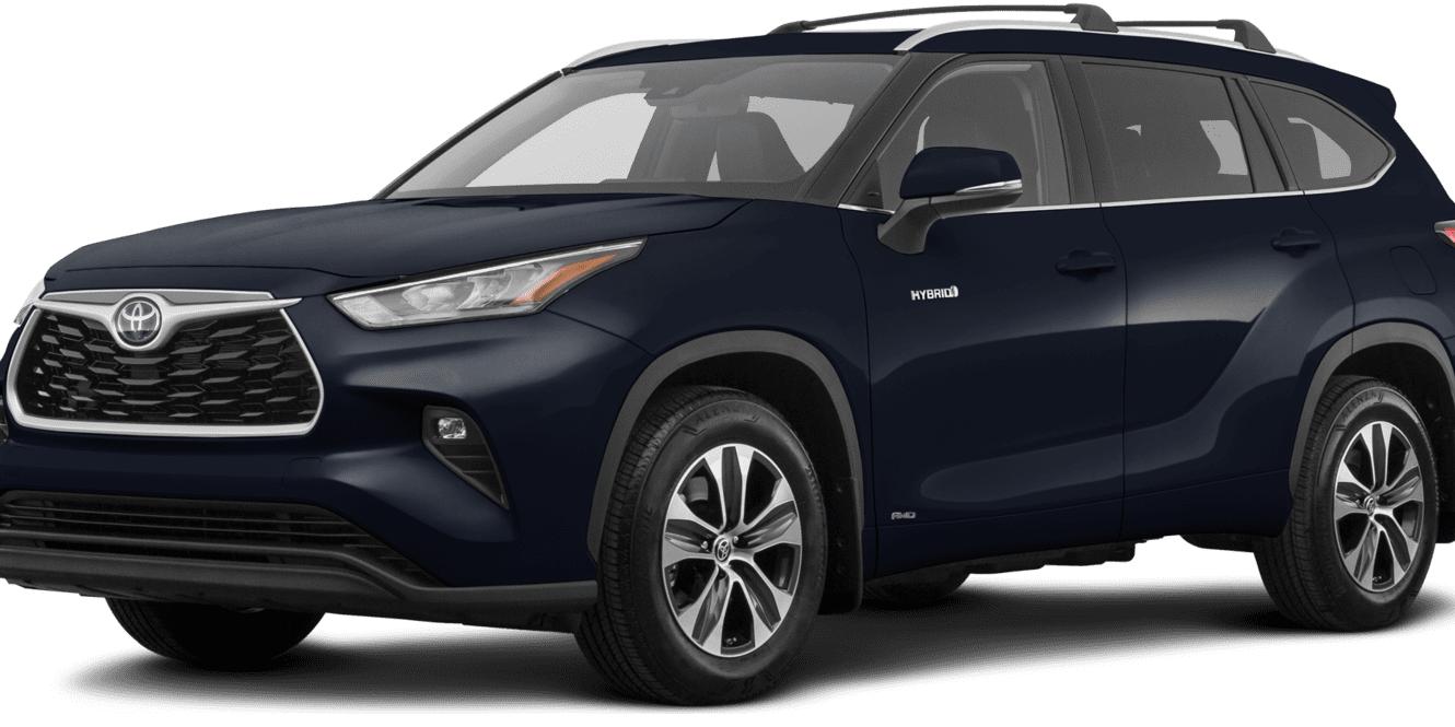 TOYOTA HIGHLANDER 2020 5TDGBRCHXLS503048 image