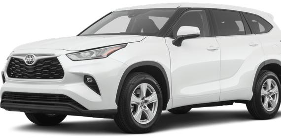 TOYOTA HIGHLANDER 2020 5TDHZRAH5LS007299 image