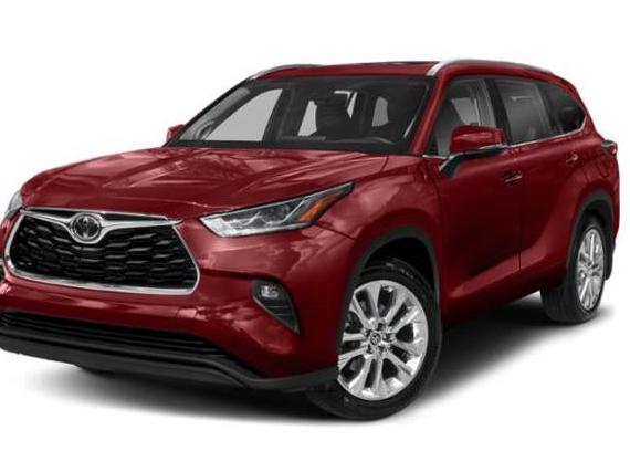 TOYOTA HIGHLANDER 2020 5TDYZRAH8LS009337 image