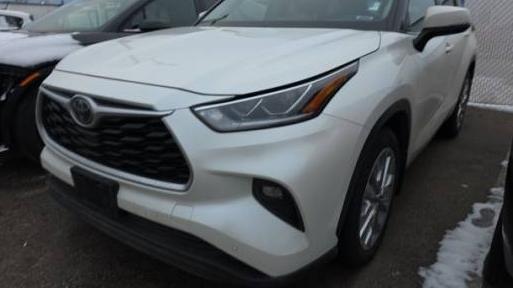 TOYOTA HIGHLANDER 2020 5TDDZRBHXLS006291 image