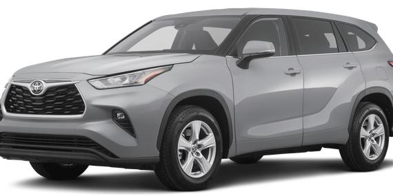 TOYOTA HIGHLANDER 2020 5TDGZRBH2LS503753 image