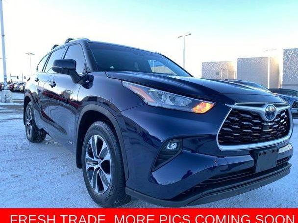 TOYOTA HIGHLANDER 2020 5TDHBRCH7LS504257 image