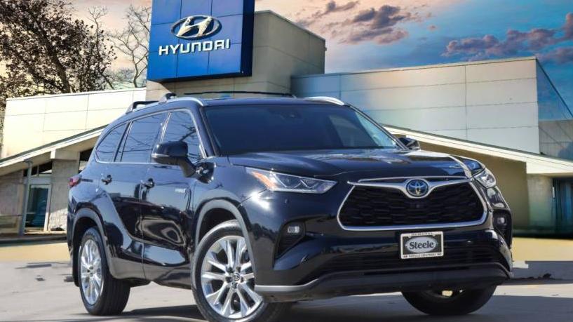 TOYOTA HIGHLANDER 2020 5TDYARAH8LS002167 image