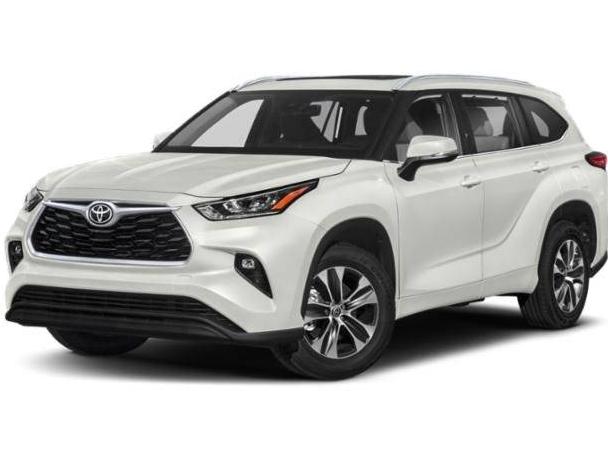 TOYOTA HIGHLANDER 2020 5TDGZRAH2LS501101 image