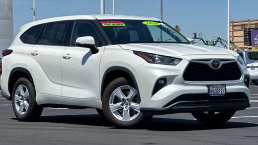 TOYOTA HIGHLANDER 2020 5TDZZRAH9LS010226 image