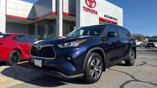 TOYOTA HIGHLANDER 2020 5TDHBRCH4LS507326 image