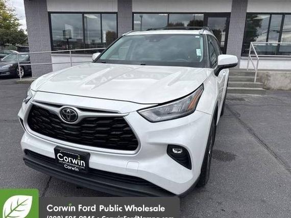 TOYOTA HIGHLANDER 2020 5TDGZRBH5LS510924 image TOYOTA HIGHLANDER 2020 5TDGZRBH5LS510924 image