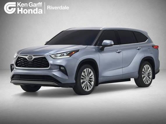 TOYOTA HIGHLANDER 2020 5TDGZRBH1LS043758 image