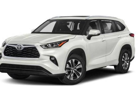 TOYOTA HIGHLANDER 2020 5TDHZRBH1LS025250 image