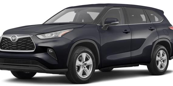 TOYOTA HIGHLANDER 2020 5TDCZRAH4LS505374 image