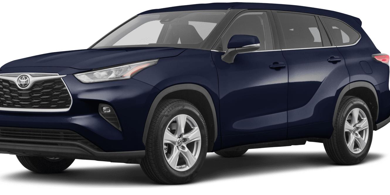 TOYOTA HIGHLANDER 2020 5TDGZRAH0LS508404 image