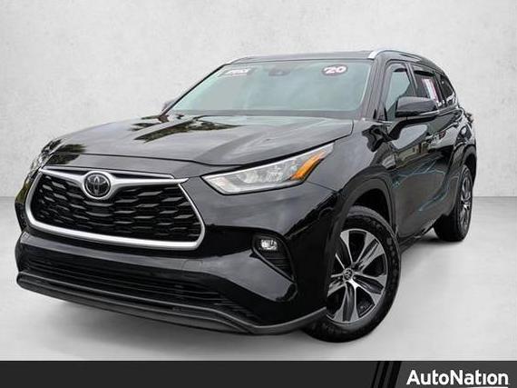 TOYOTA HIGHLANDER 2020 5TDGZRAHXLS501900 image