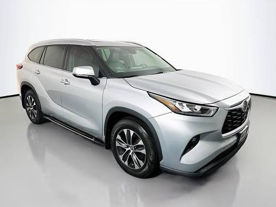 TOYOTA HIGHLANDER 2020 5TDGZRBH8LS521786 image