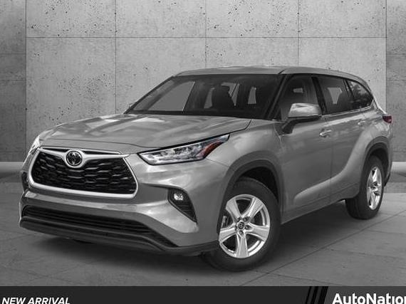 TOYOTA HIGHLANDER 2020 5TDCZRAH9LS026898 image