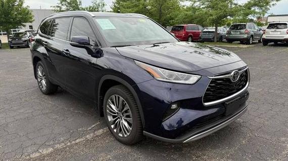 TOYOTA HIGHLANDER 2020 5TDFZRBH2LS045899 image