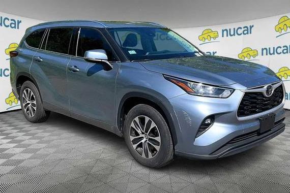 TOYOTA HIGHLANDER 2020 5TDHZRAH8LS007068 image