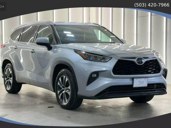 TOYOTA HIGHLANDER 2020 5TDGZRAH4LS000937 image