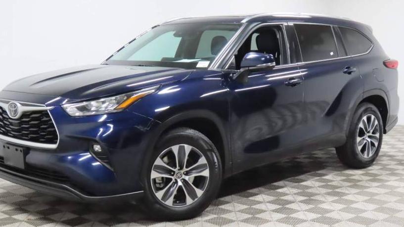 TOYOTA HIGHLANDER 2020 5TDGZRAH2LS006851 image