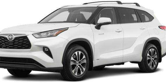 TOYOTA HIGHLANDER 2020 5TDGBRCH4LS507774 image