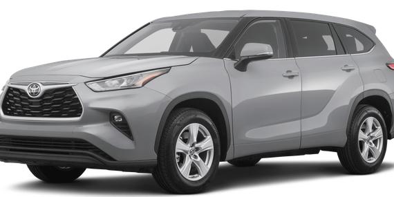 TOYOTA HIGHLANDER 2020 5TDGZRBH5LS502872 image