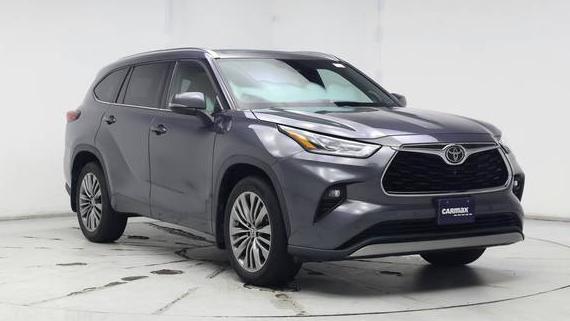 TOYOTA HIGHLANDER 2020 5TDFZRBH8LS013863 image